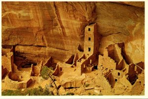 Colorado Mesa Verde National Park Square Tower House