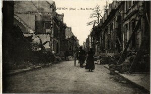 CPA Noyon Rue St.Eloi FRANCE (1014200)