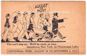 Centennial Week 1910, Jamestown NY
