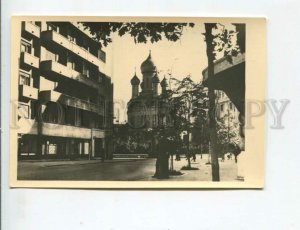 434188 Romania Bucharest University Square Church old photo postcard