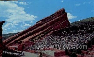 Red Rocks Theater - Denver, Colorado CO  