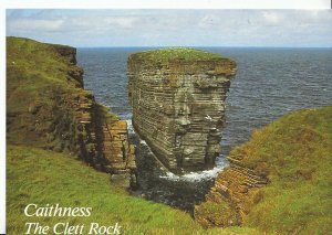 Scotland Postcard - Caithness - The Clett Rock - Near Thurso   1605