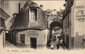 CPA VANNES-Porte Poterne (27601)