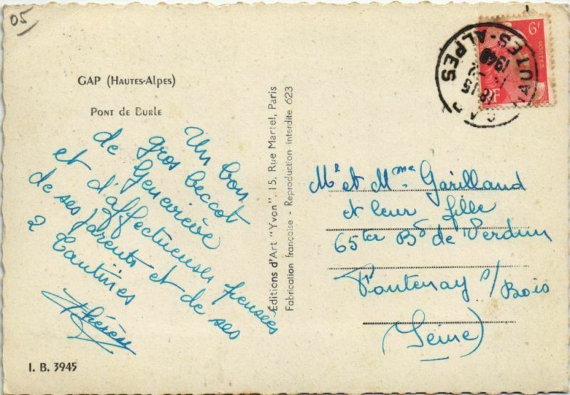 CPM GAP Pont de Burle (1205067)