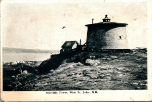 Canada West St John Martello Tower