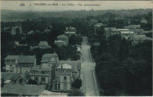 CPA VILLERS-sur-MER - Vue panoramique (140906)