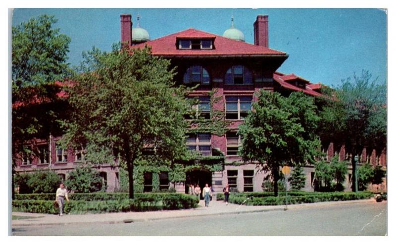 West Engineering Building, University of Michigan, Ann Arbor, MI Postcard