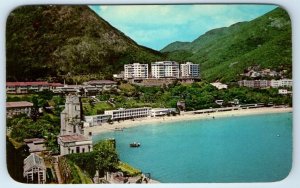 Repulse Bay Hotel & Mansion HONG KONG Postcard