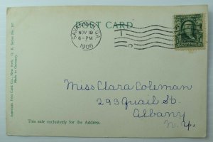 C.1900-10 Savannah, GA Lumber Shipping Yard River Postcard P90