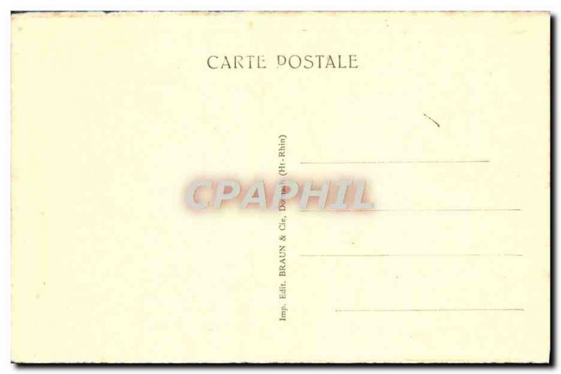 Postcard Old Strasbourg Old Tannery