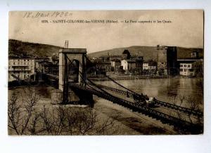 191247 FRANCE SAINTE-COLOMBE-les-VIENNE Rhone Vintage postcard