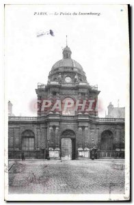 Postcard Old Paris Palais de Luxembourg