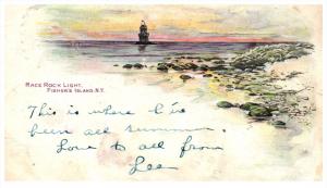 19025   NY  Fishers Island   Race Rock Light