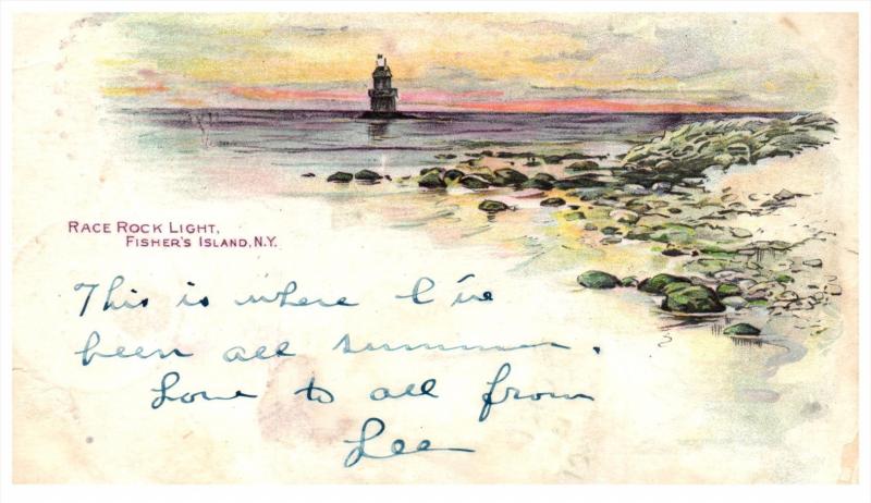 19025   NY  Fishers Island   Race Rock Light