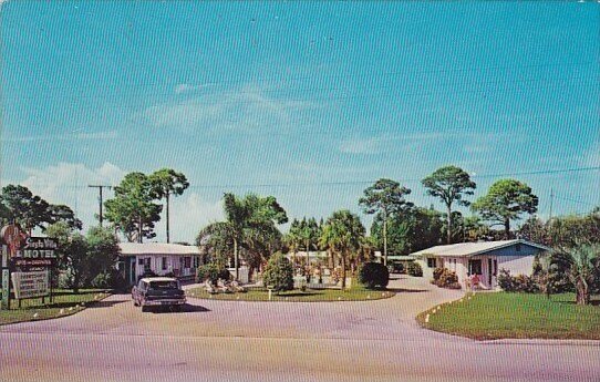 Florida Sarasota Siesta Villa Motel 1967