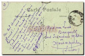 Tunisia Tunis Postcard Old courthouse