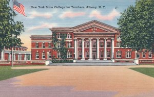 Albany NY, New York - State College for Teachers - Linen