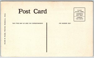 Marshall Minnesota c1910 Postcard Lyon County Court House