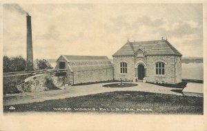 Postcard C-1905 Massachusetts Fall River Water Works undivided MA24-3061