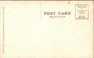 Postcard Museum, Golden Gate Park in San Francisco, California