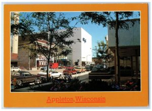 c1960 Downtown Shop Store Exterior Building Appleton Wisconsin Vintage Postcard