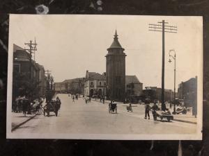 Mint China RPPC Postcard Shantung Road Tsingtao China