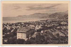 BORDIGHERA, Liguria, Italy, 1900-1910's; Panorama