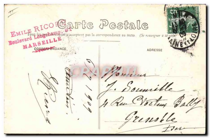 Old Postcard Saumur Horse Equestrian Dressage d & # 39un horse at liberty (a ...