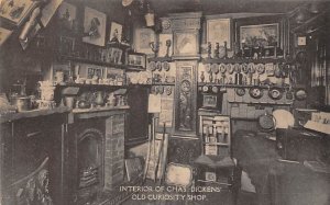 Interior of Chas Dickens Old Curiosity Shop Unused 