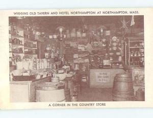 Pre-1980 RETAIL STORE SCENE Northampton Massachusetts MA hp1407