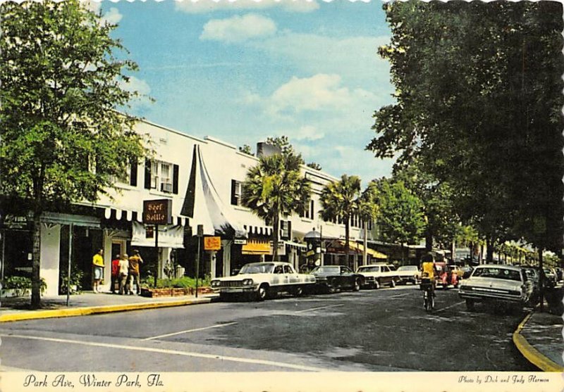 Winter Park, Park Avenue, Florida 