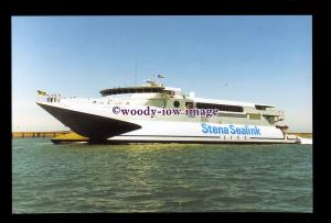 SIM0245 - Stena-Sealink Line Ferry - Stena Sea Lynx , built 1993 - postcard