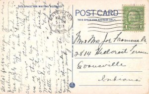 Waterloo Iowa Paramount Theatre Vintage Postcard AA29477