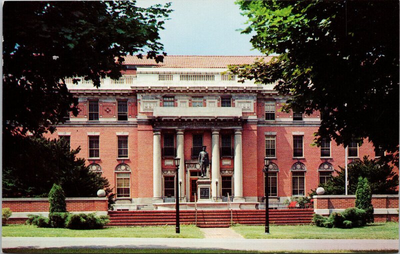 Utica NY Soldiers Sailors Memorial Hospital Masonic Home Unused Postcard H18