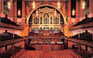 Tremont Temple Baptist Church in Boston, Massachusetts