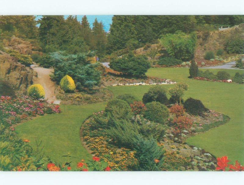 Unused Pre-1980 PARK SCENE Vancouver British Columbia BC c7401