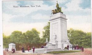 New York City Maine Monument