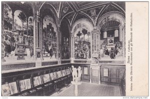 Cattedrale, Interno Della Libreria Piccolomini Con Gli Affreschi Del Pinturic...