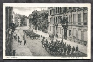dc660 - LUXEMBOURG 1910s Street View Postcard