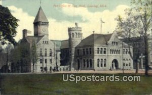 Post Office & City Hall in Lansing, Michigan