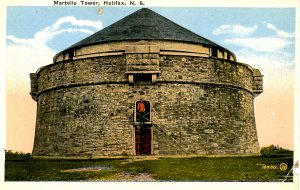 Canada - Nova Scotia, Halifax. Martello Tower