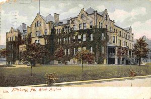 Blind Asylum Pittsburgh Pennsylvania 1908 150th Anniversary Sticker postcard