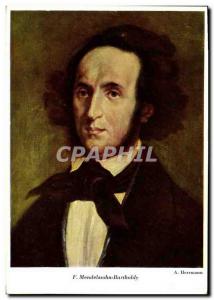 Postcard Old Mendelssohn Bartholdy