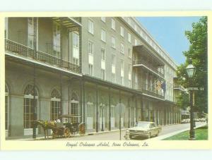 Unused Pre-1980 ROYAL ORLEANS HOTEL New Orleans Louisiana LA hr3365@