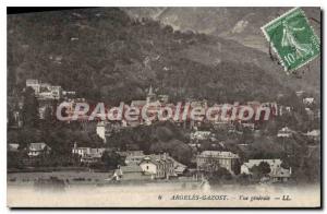 Old Postcard Argeles Gazost Vue Generale