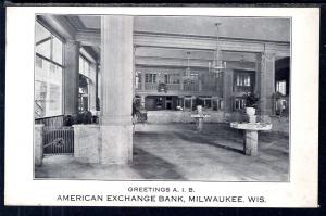 AmericanExchange Bank,Milwaukee,WI