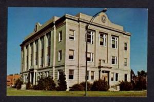 MO Putnam Cty Court  House UNIONVILLE MISSOURI Postcard