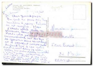 Modern Postcard Plama de Mallorca Mallorca Promenade Maritimes