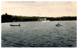 Steamer Leelanau at Provemont  Michigan