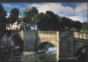 Shropshire Postcard - Ludford Bridge, Over The River Teme    B2259